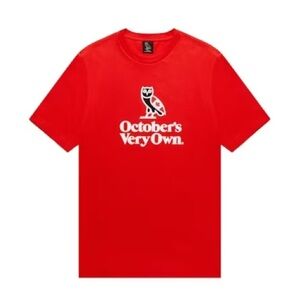 OVO Canada Men’s Red T-Shirt Size XXL